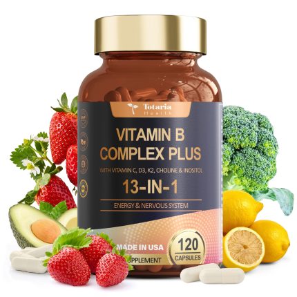 13-in-1 Vitamin B Complex Plus